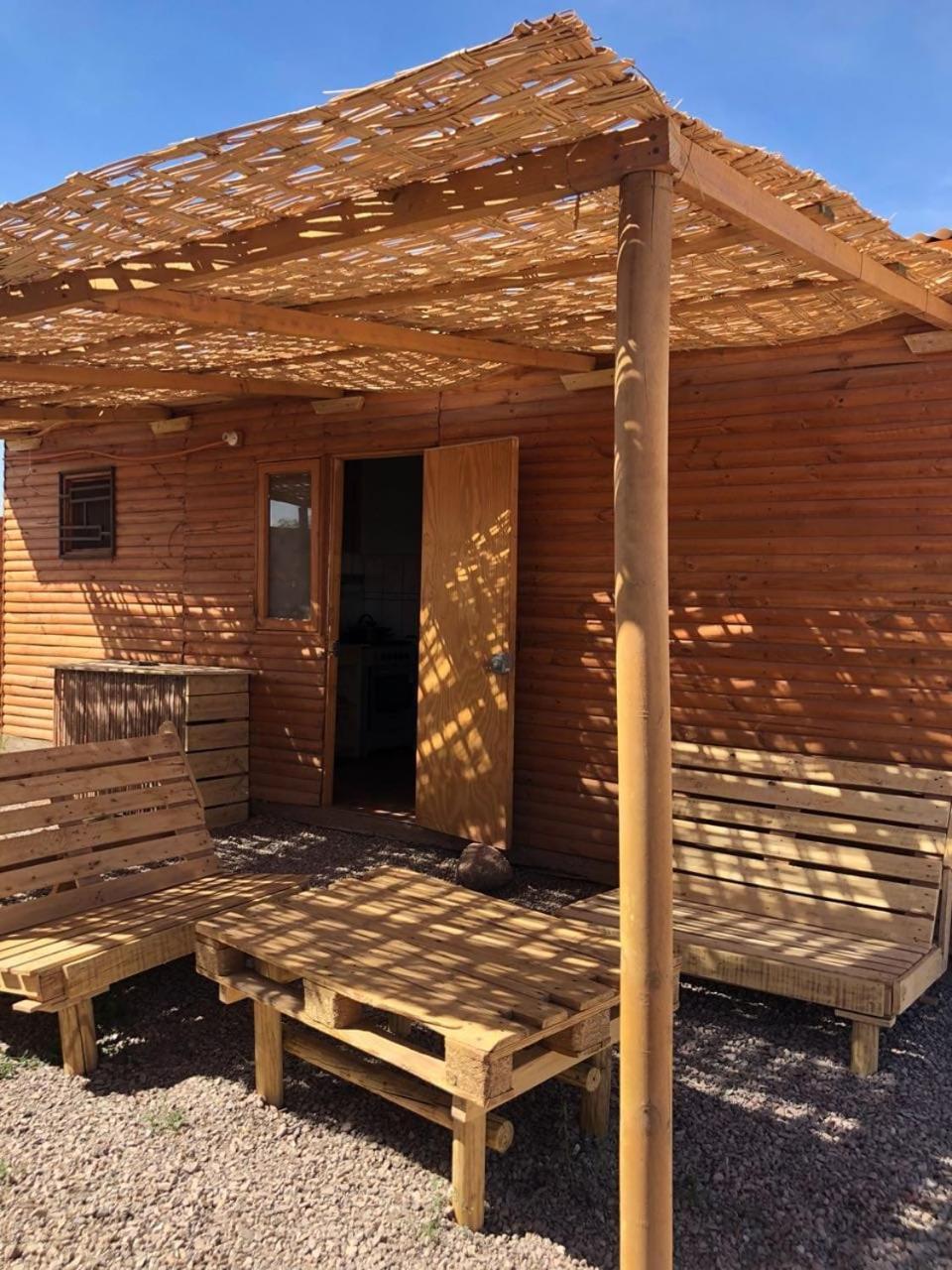 Cabana Laynaturi 산 페드로 데 아타카마 외부 사진